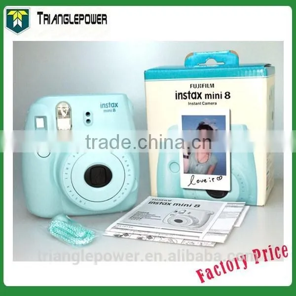 Wholesale Fujifilm Instax Mini8 , Fuji Mini8 Instant Camera , Blue photo-2
