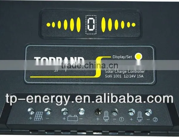 10A SLA solar charge controller 1002 12/24V
