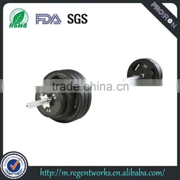 Whosale Olympic Custom Weight Barbell Set Factory Quality Choice photo-6