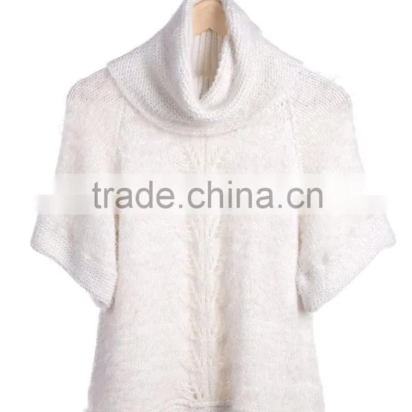 Fluffy Knitted Dressy Blouse for Women Turkish Knitwear Manufacturer in Turkey Ladies Women Sweater Pullover Cardigan Producer photo-2