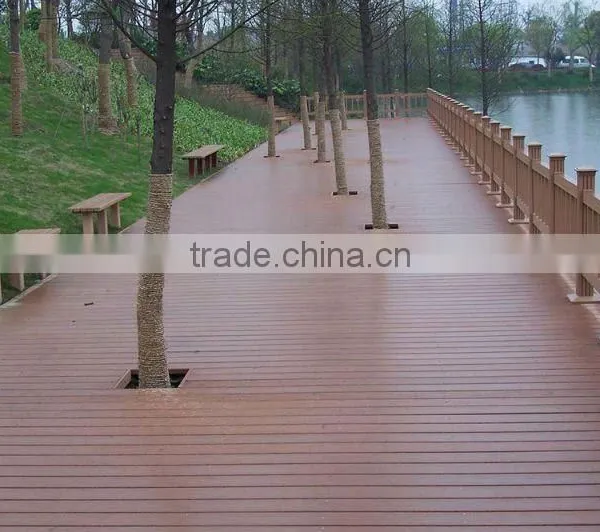Wpc Wall Wood Plastic Composite (wpc) Picket Fence photo-4