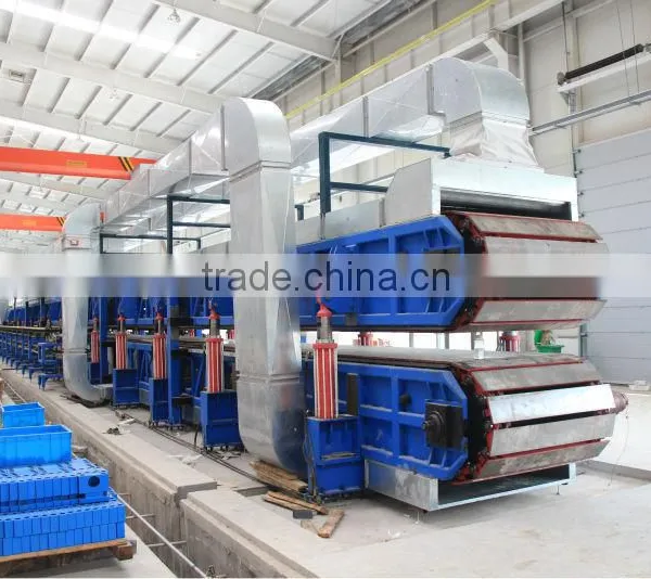 Line for sandwich panel machine/Equipment for the production of sandwich panels/sandwich panel machine