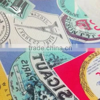 Custom Design Waterproof Cotton Print Fabric 600D Made in China photo-4