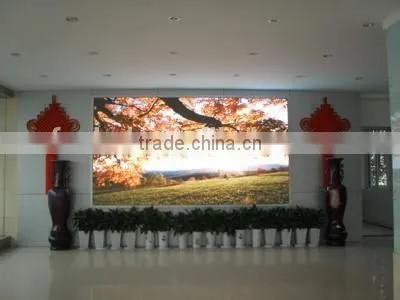 Creative High Quality P6 Indoor 360 Degree Led Display photo-6