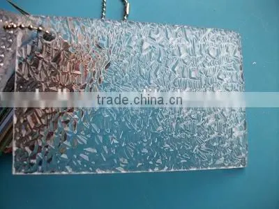 Rain Drop Pattern Acrylic Sheet Clear photo-4