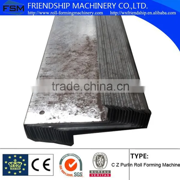 CZ Purlin Roll Forming Line Interchangeable Type photo-6