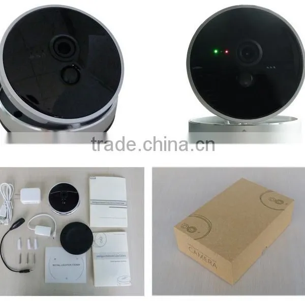 Camnoopy Temperature and Humidity CE, FCC, Rohs, New Design Plug and Play Baby Cam hd Cctv Wireless IP Camera photo-2