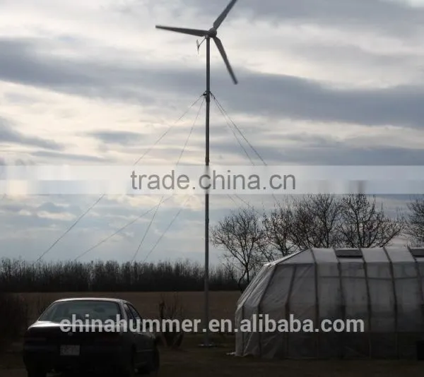 Micro Windmill Wind Turbine Wind Generator 500w 1kw 2kw photo-3