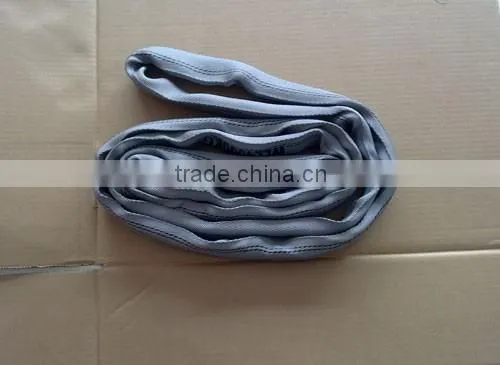 4 Ton Eye-eye Lifting Slings Round Sling Bridle Assembly photo-3