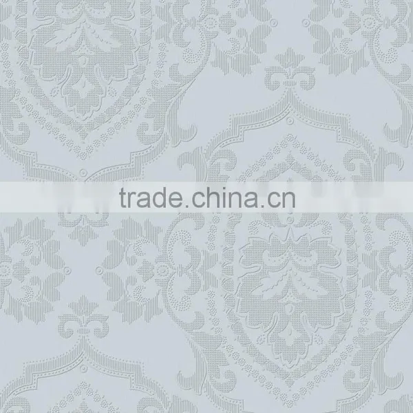 SY081403 Glitter Wall Paper Doublue Cup Pvc Wall Paper photo-4