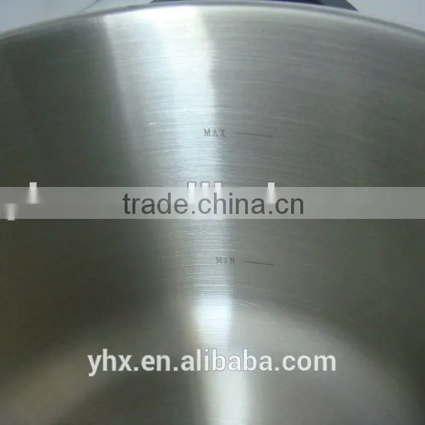 S/S Stainless Steel Colour Pressure Cooker photo-4