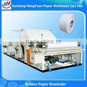 Automatic Tension Control Toilet Paper Reels Slitter and Rewinder Machine