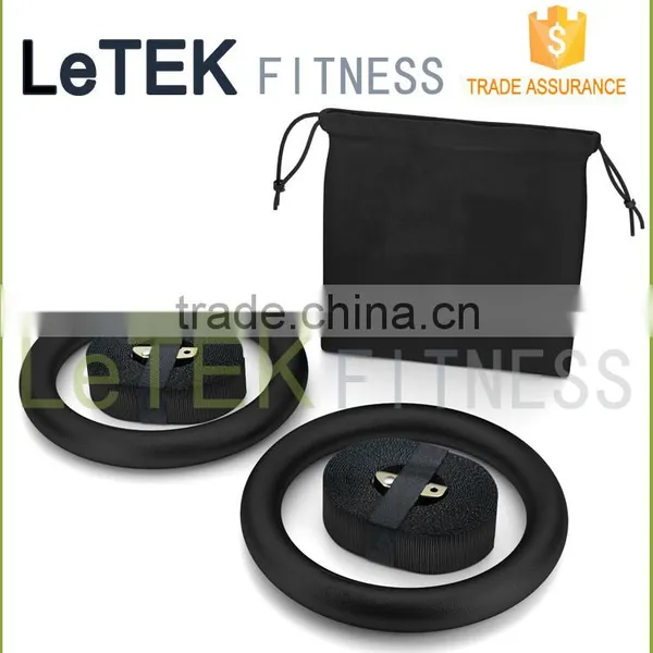 Gymnastic Rings for Full Body Strength and Crossfit Training photo-4