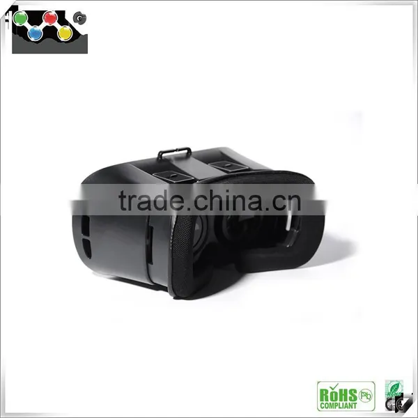 Factory Direct Supply Google Cardboard 3D VR Box With Game Remote Controller photo-2