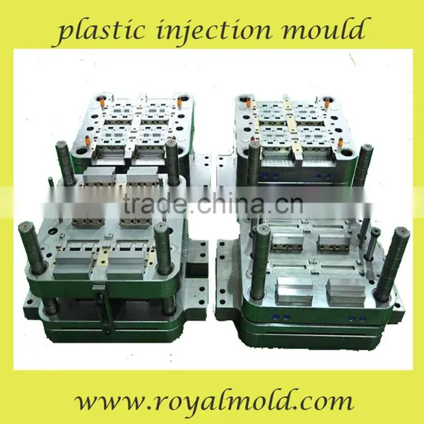 Export Cheap Plastic 2K Injection Mould Making photo-3