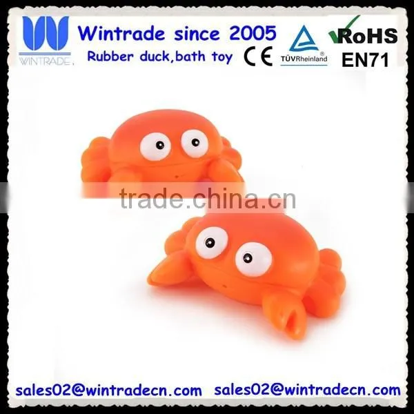 Ocean Animal Squirts Bath Toys Crab Floating Bath & Pool Toy