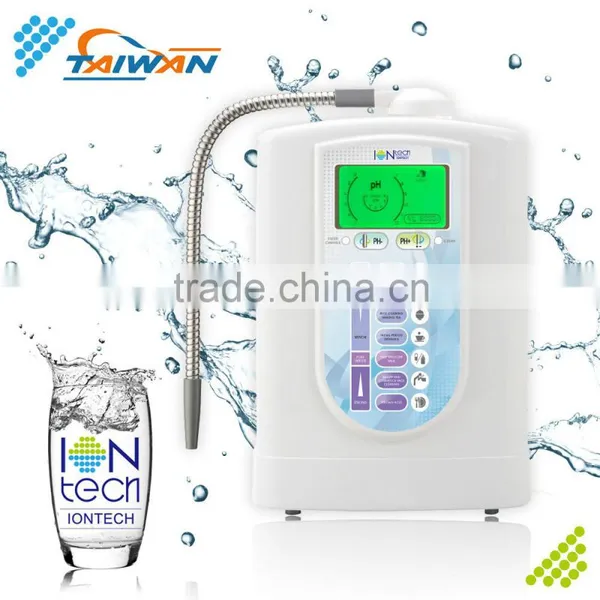 IT-656 Iontech Taiwan Made Multifunction Alkaline Water Ionizer