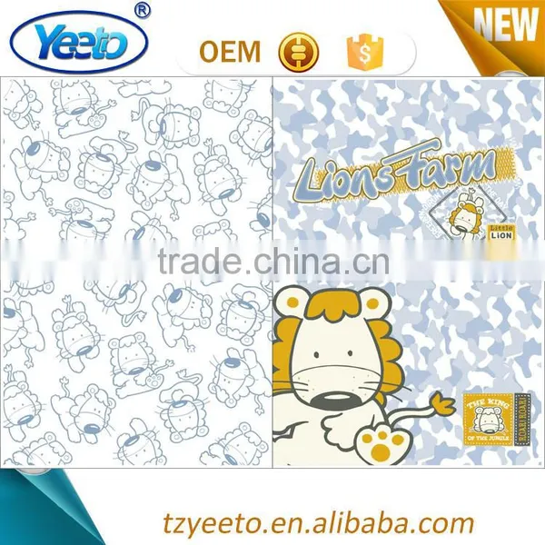 Wholesale Adhesive Printed Plastic Book Cover photo-4