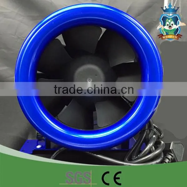 4 Inch Inline Duct Fan With Controller Inline Booster Blower Fan Exhaust Fan photo-4