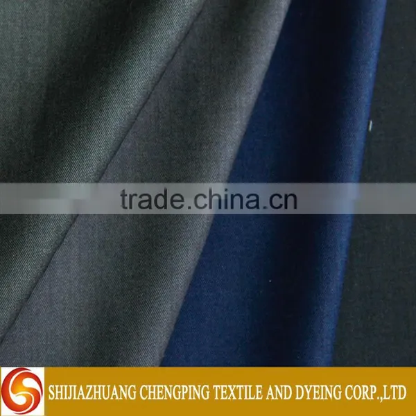 Woven High Quality T/R Fabric for Making Uniform Suit Pants Trousers Garment Clothes photo-3