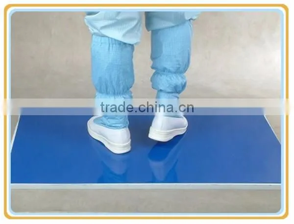 Industrial Cleanroom 30 Layer/set Disposable White/Blue/Grey Sticky Mat photo-5