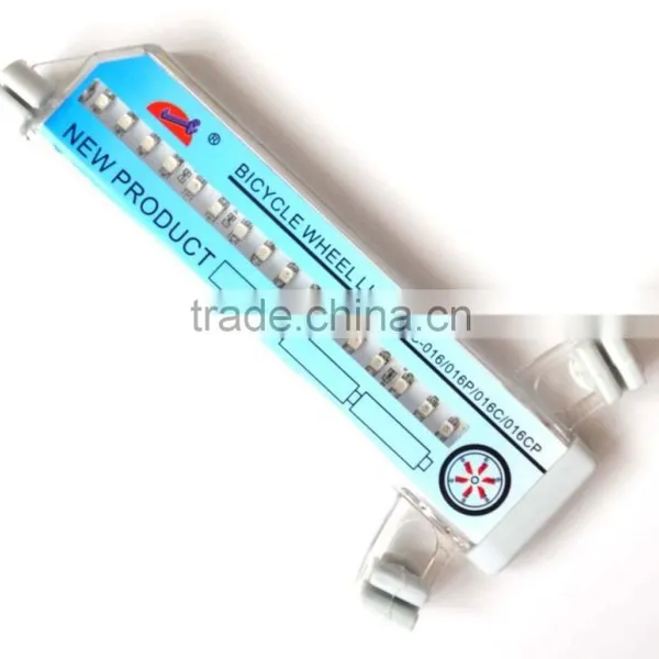 programmable bike wheel light