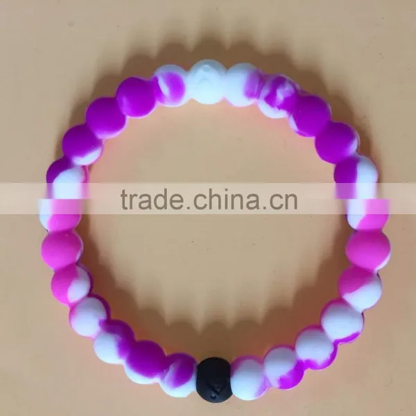 Hot Sale Silicone Pearl Bracelet