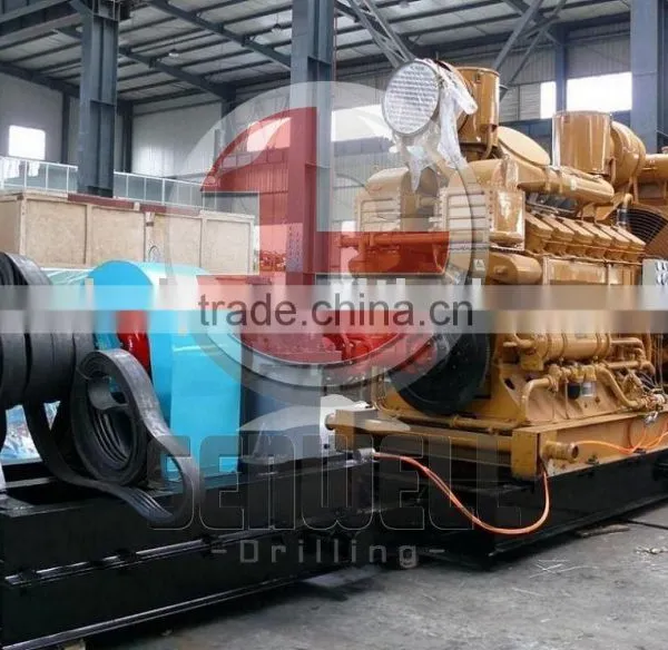 Triplex mud pump