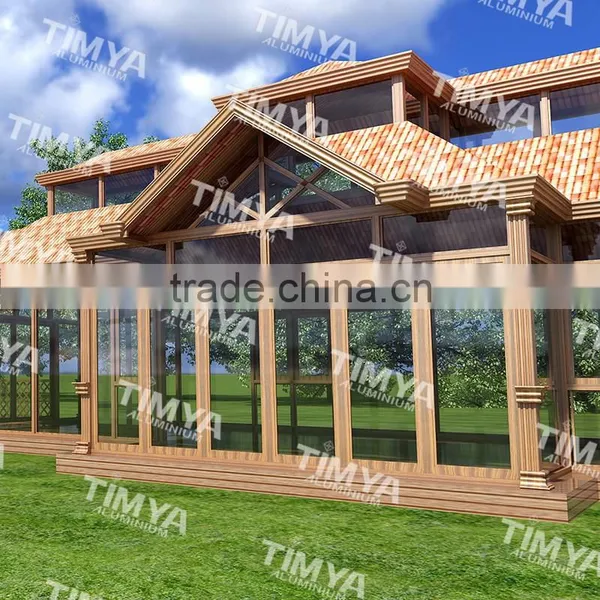 2015 Glass Sunroom Panels for Sale photo-5