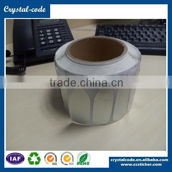 High Quality Various Materials Fancy Adhesive Label Laminated Foil Stickers photo-3