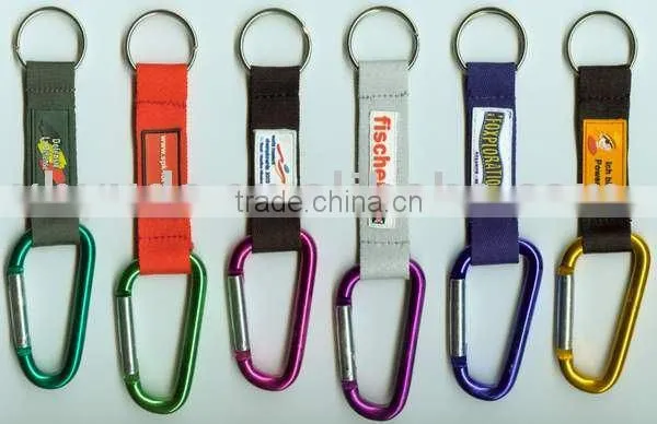 Webbing Key Ring