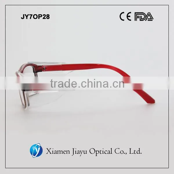 Eyeglasses UV400 Safety Glasses Frames TR90 photo-4
