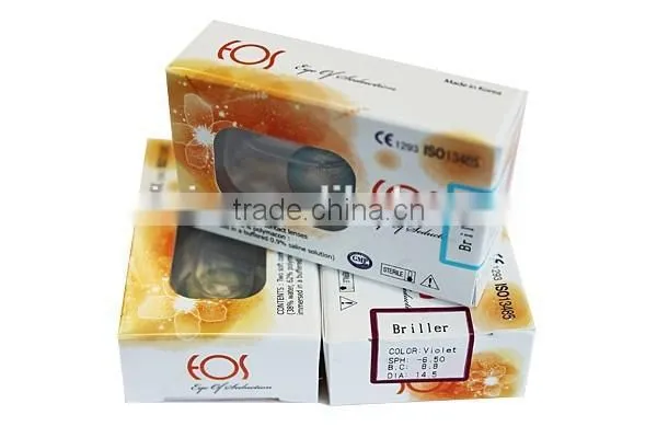 Wholesale Korea Eos 3 Tone New Style Color Contact Lens photo-6
