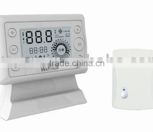 Programmable RF Thermostat