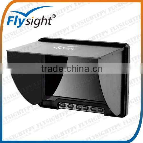 E853 Flysight 2016 NEW Slim Design IPS 7 Inch LCD Monitor With HDMI Input photo-2