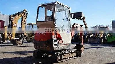 USED MACHINERIES - KUBOTA KX41 MINI EXCAVATOR (7379) photo-4