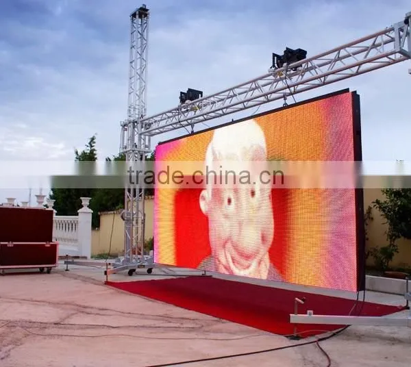 Outdoor High Definition P8 Digital Led Display Rental photo-2