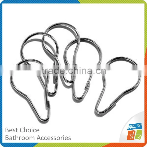 2016 Decorative Shower Curtain Hooks