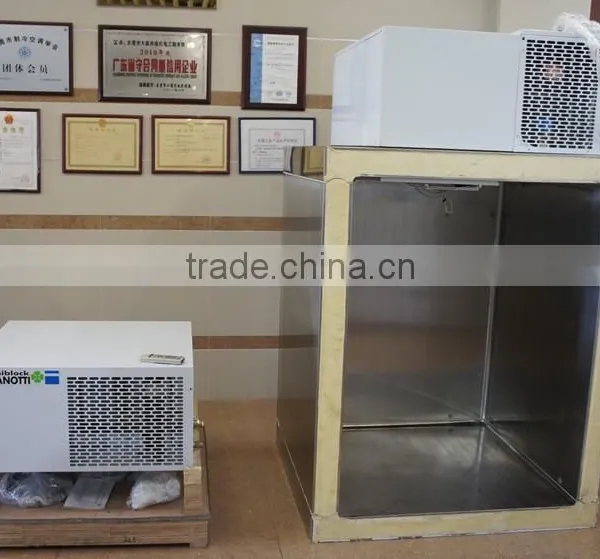 Polyurethane Cold Room With Ceiling Mounted Monoblock Compressor Unit(drop-in Compressor) photo-3