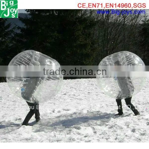 New Popular Sport Bumper Ball Rental, Inflatable Belly Bumper Ball Price, Plastic Human Sized Hamster Ball Zorbing for Sale photo-4