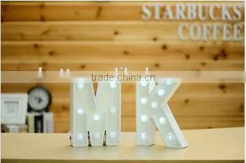 OEM Color Marquee Letters Light Marquee Numbers Light for Wedding and Room Decoration photo-2