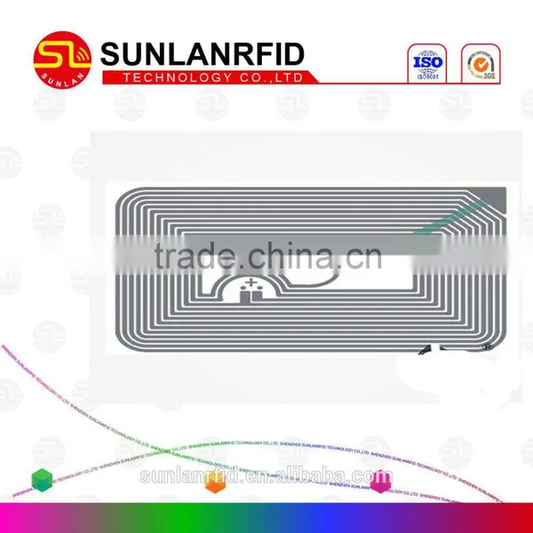 HF13.56MHZ RFID Inlay Dry Stickers Label Inlay Antenna Material Etching Aluminium Foil photo-4