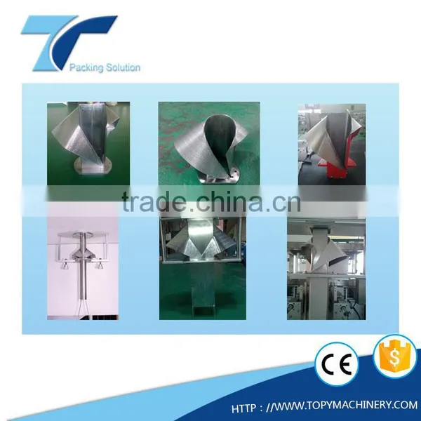Detergent Powder Packing Machine With Aufer Conveyor/auger Dosing / Forming Bag Filling Sealing Machine photo-4