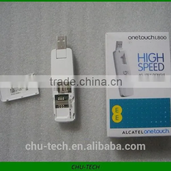 Unlocked 100Mbps Alcatel L800 4G LTE FDD USB Modem 4G USB Stick Dongle photo-2