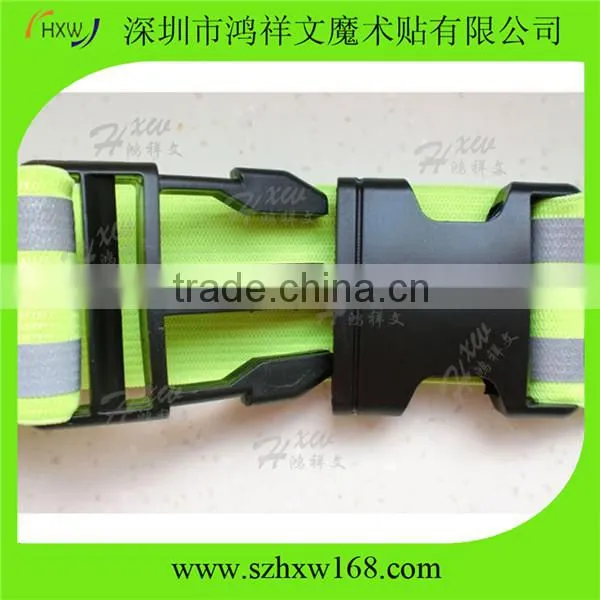 Night Safety Reflective Belt Elastic Sash Band photo-5