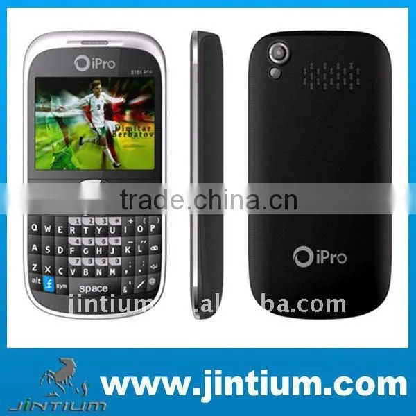 China Low Price Wifi Mobile Phone i9 Ipro QWERTY Keyboard With Camera, Tv, LED Torch