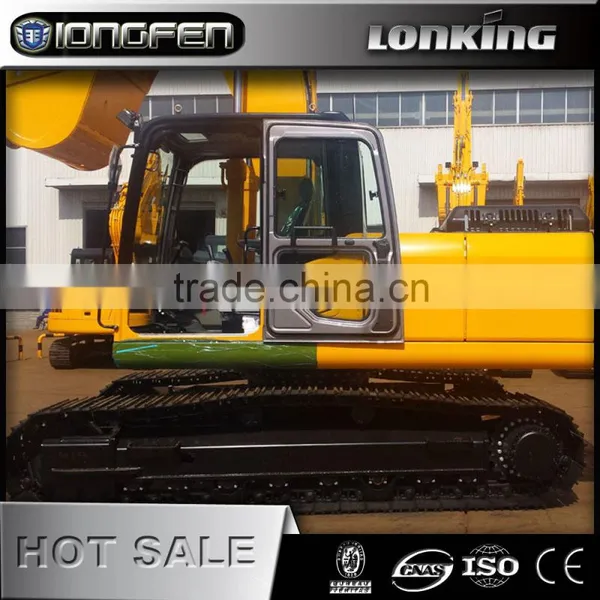 LG6485H Lonking 48 Ton Hydraulic Grab Excavator for Sale With Low Price photo-5