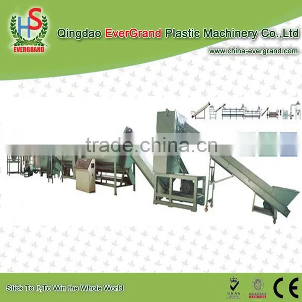High Performance Waste Plastic Crushing And Washing Line Farm Film Processing Facility photo-6