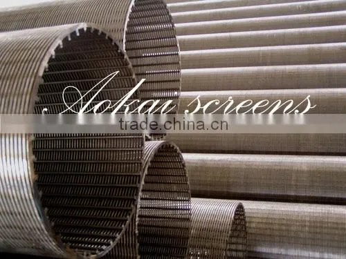 Oil Screen Filter,wedge Wire Wtater Filter,johnson Screen,tianjin Aokai,stainless Screen photo-4