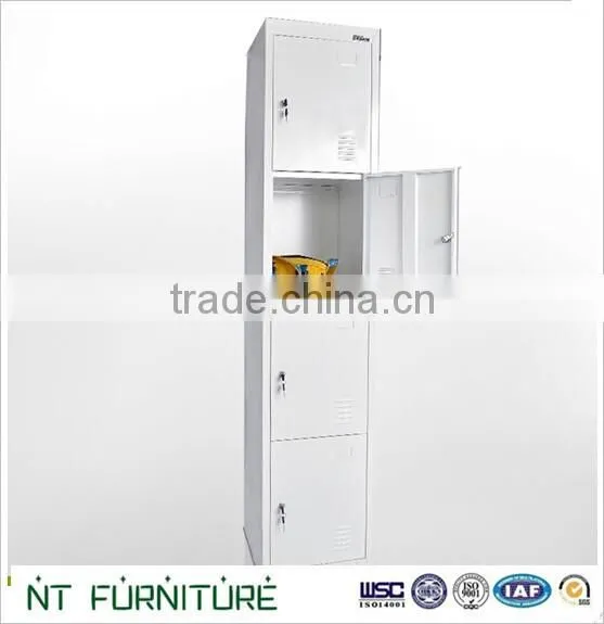 Hot Sale Four Door Flat Packing Gym/School Metal Locker photo-2